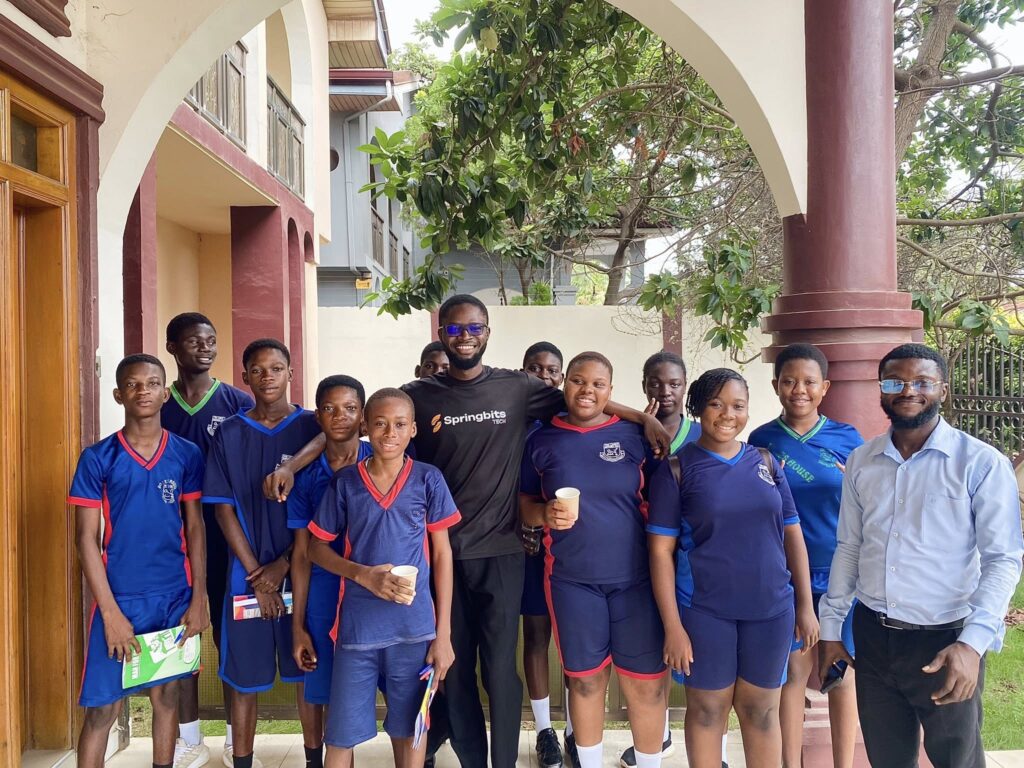 Redeem School visited Springbits Tech office today to have an experience how Tech companies work.👨🏽‍💻🏫
