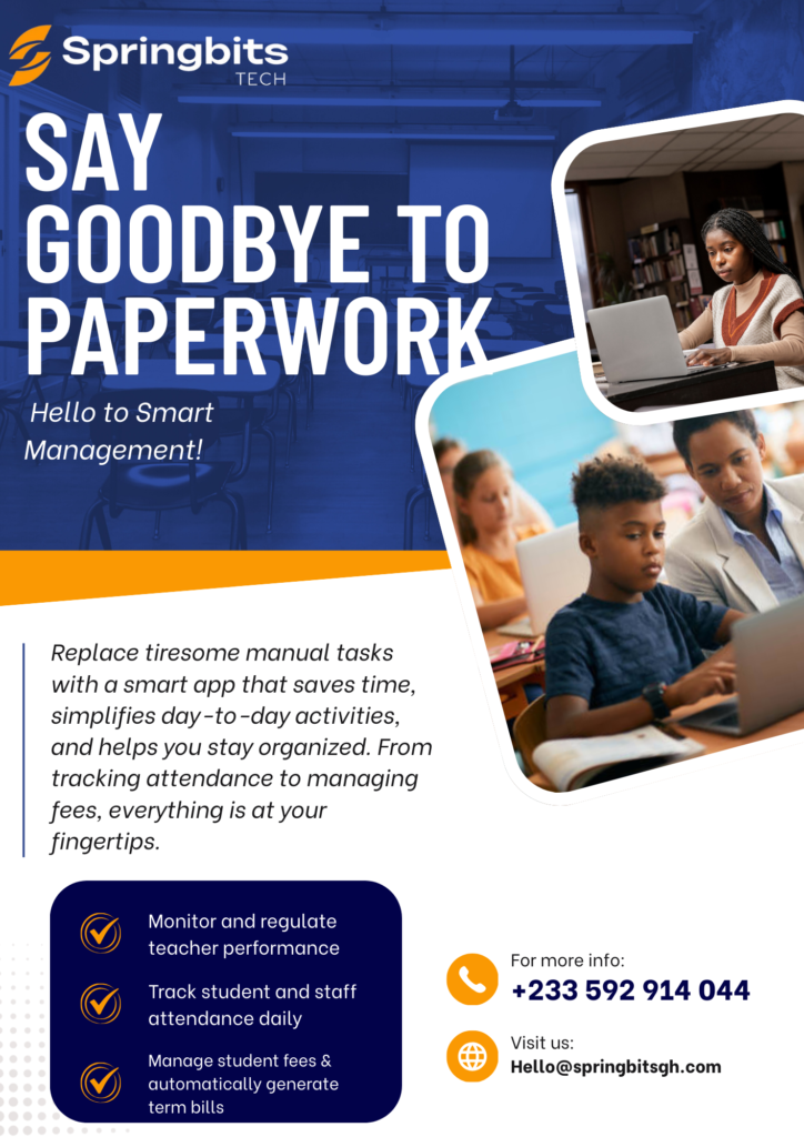 School Management Software in Ghana – Complete Guide for Schools